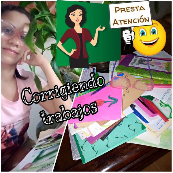 Asi paso mi tarde, corrigiendo trabajos | Les hablo de mi experiencia como profesora [ESP-ENG]