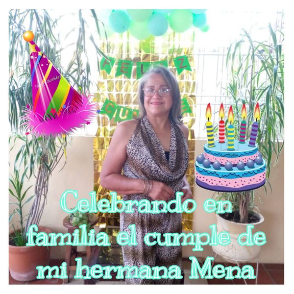 Celebrando en familia el cumple de mi hermana Mena | Rico compartir [ESP-ENG]
