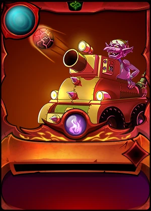 Lava Launcher Card Review