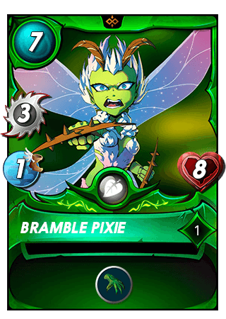 Bramble Pixie Card Review