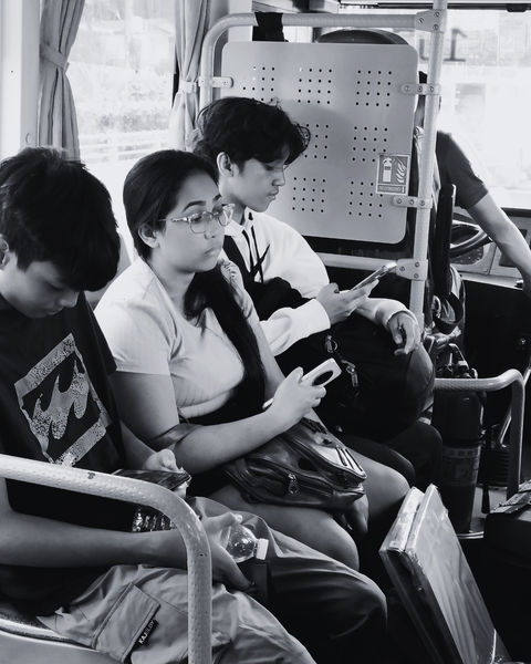 MONOMAD - People inside the Bus and Going Home - Cagayan De Oro