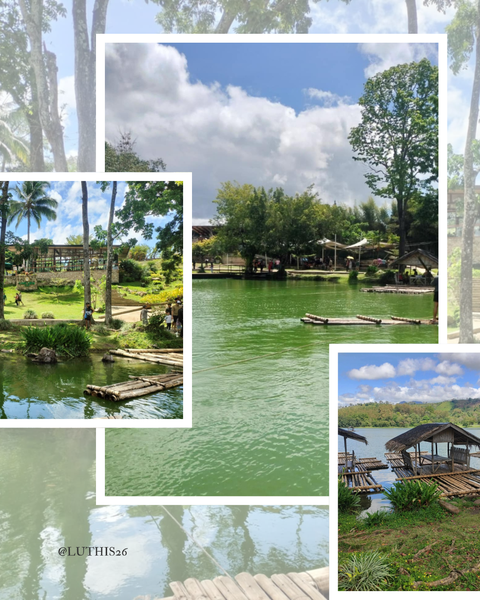 Sudden Trip to the Captivating Emerald Waters of Lake Apo a Nature's Masterpiece