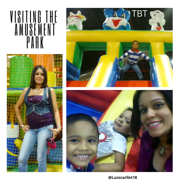 Remembering a Day of Fun at the Amusement Park..! || TBT