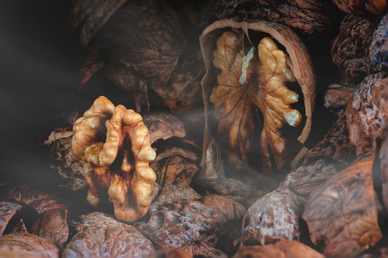 Walnuts and Pistachios