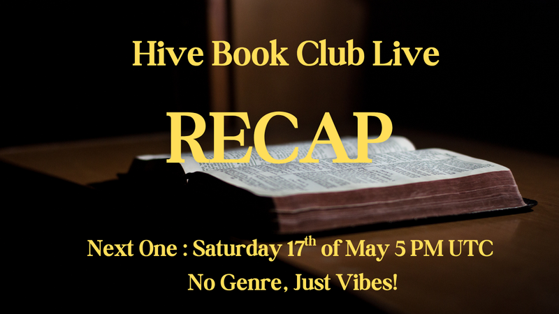Walden and Hive Book Club Live Recap