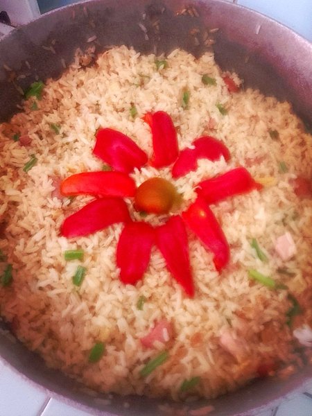 Two in one. Improvisations on fried rice/Dos en uno. Improvisaciones sobre arroz frito [ENG-ESP]
