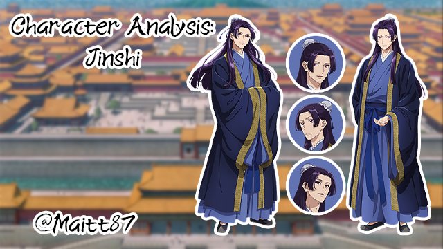 Jinshi: the man who defies appearances in The Apothecary's Diaries (ENG-ESP)
