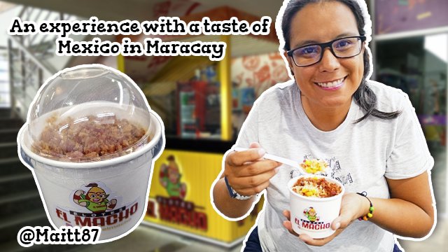 An experience with a taste of Mexico in Maracay (ESP-ENG)