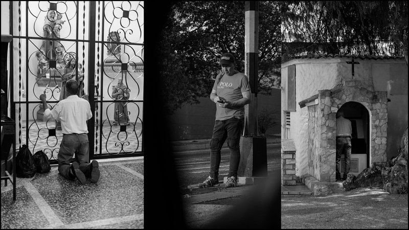 Street photography from Venezuela - Monomad Challenge.