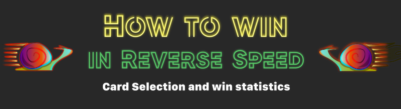 splinterlands: How to WIN in REVERSE SPEED: Strategycorner with Mammuter #5