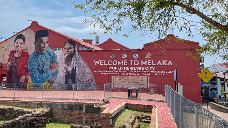 I Have Left Malacca But Hope To Return One Day 🙂