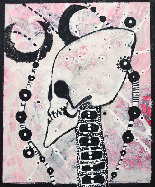 Danish Skull!