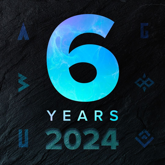 Social Media - Happy 6th Year Anniversary