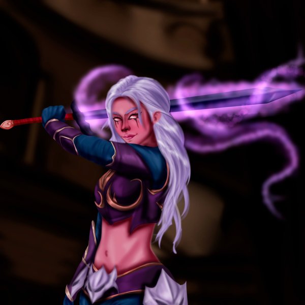 Splinterlands Art Contest Week 345 | Heloise the Hollow 🤺