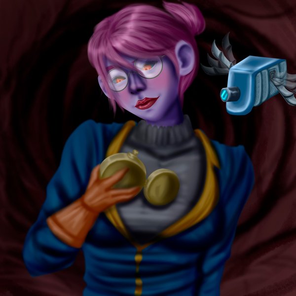 Splinterlands Art Contest Week 348 | Daigendark Surveyor 