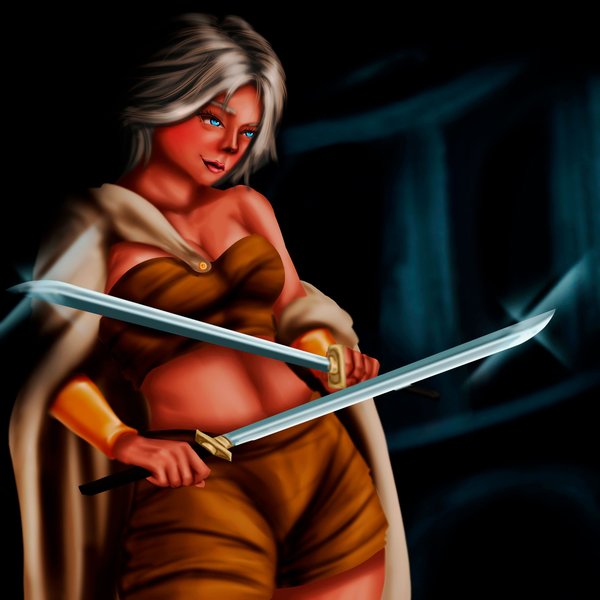Digital Art | Kelilah, Spirit of Vengeance ⚔