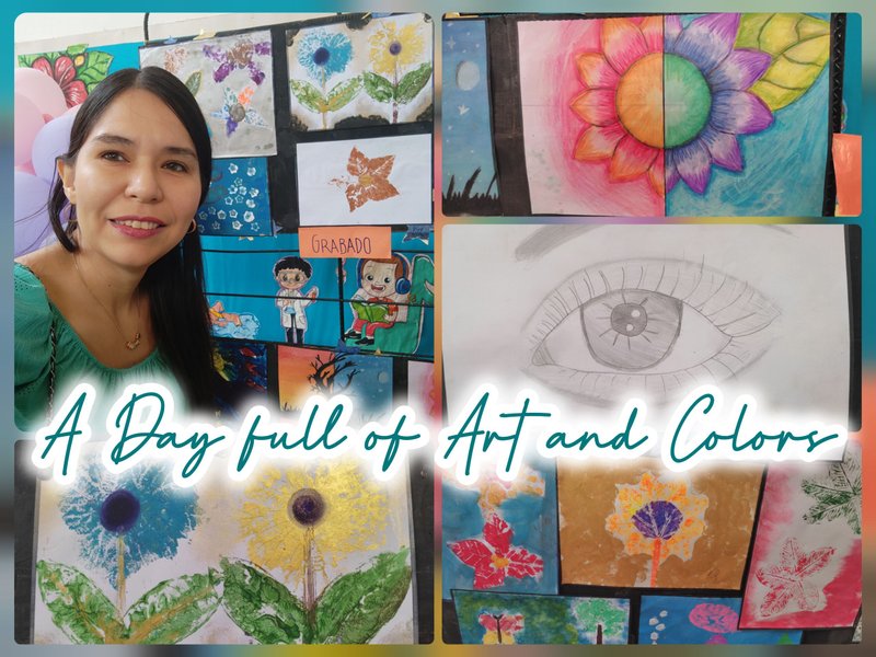 [Eng-Esp] A Day full of Art and Colors!!! 🎨✨