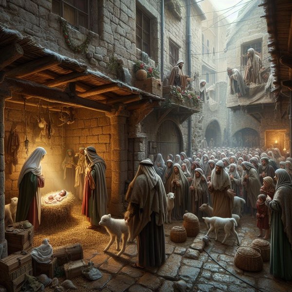 The Apocrypha of the Nativity