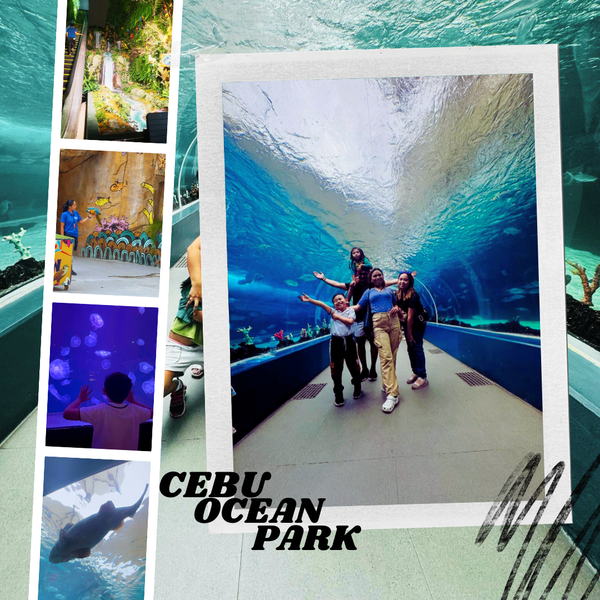 Strolling trail of an oceanic ambiance| Cebu Ocean Park