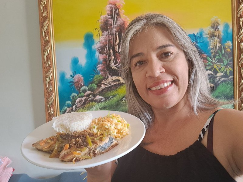 Delicioso Pescado al Ajillo 🐠🐠🐠 Delicious Garlic Fish 