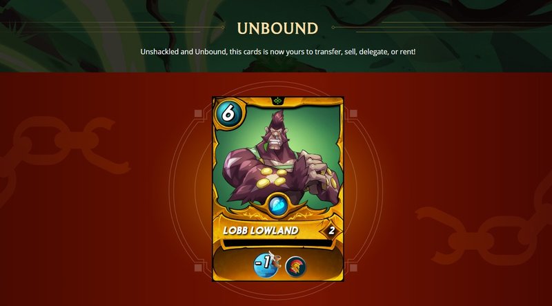 The Clock Is Ticking - The Last Days To Unbind Soulbound Reward Cards From Chaos Legion