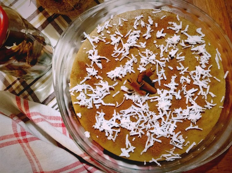 Making My Venezuelan Coconut Cornmeal Mush Easier, but just as Tasty