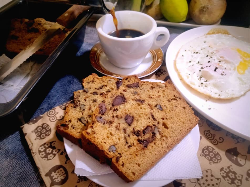 Homemade Sourdough Banana Bread :p