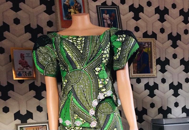 Cutting and sewing step how I made this beautiful blouse for myself with  petal  sleeve for the first time