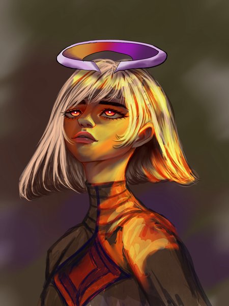 Holozing fanart - light healer
