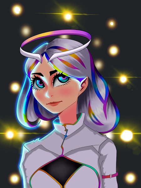 Holozing fanart - light healer