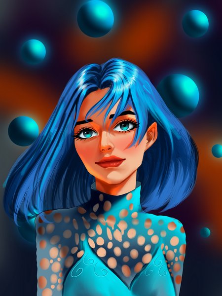 Holozing fanart - ocean healer