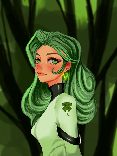 Holozing fanart - forest healer