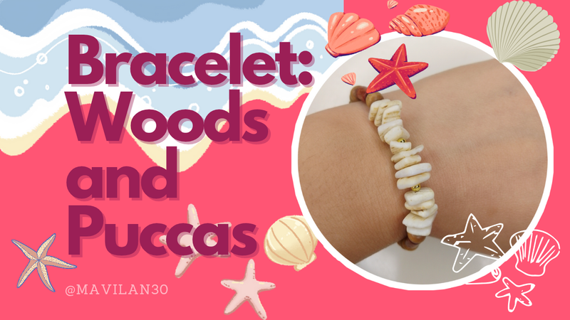 Bracelet: Woods and Puccas (esp/eng)