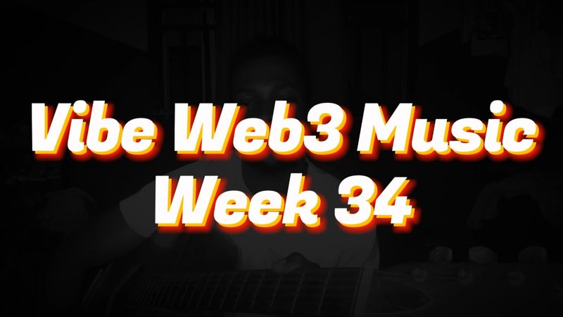 Vibe web3 music Week 34 - To God be the Glory (Cover)