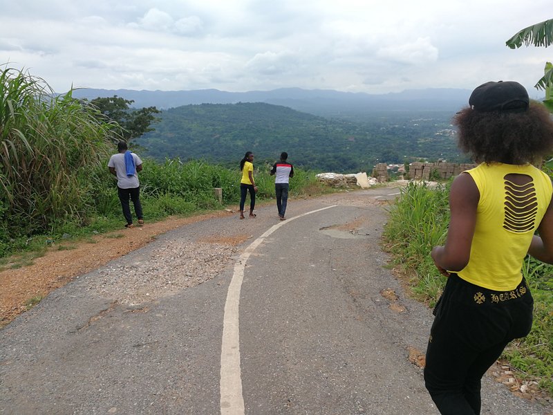 A view worth the climb.