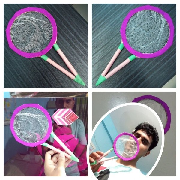 Sieve Making Tutorial Net Mesh Cardboard Inspired by Colored Paper