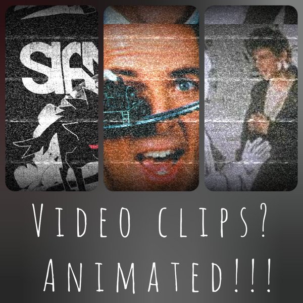If they are animated, even better!