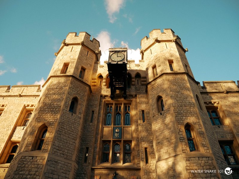 Tower of London • Jewels ✦ Torment ✦ Ravens