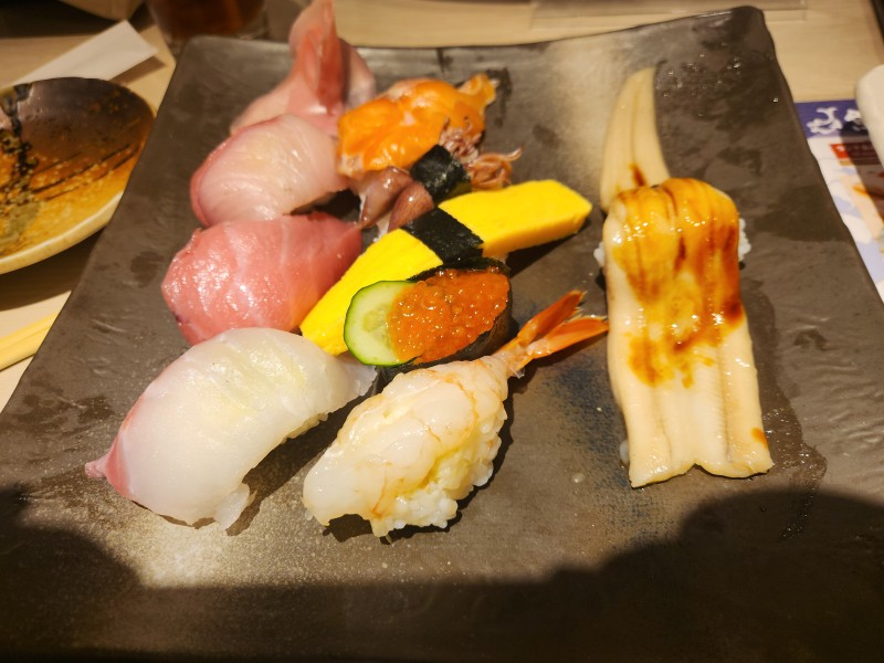 The best restaurants in Osaka, Namba, Osaka sushi