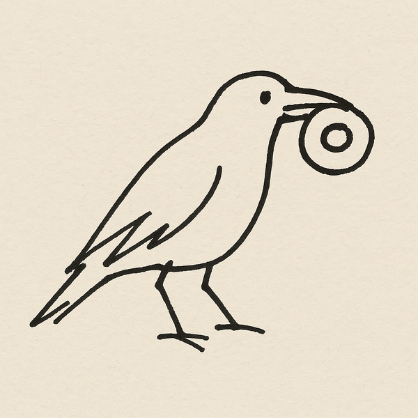 Crows at the Creek