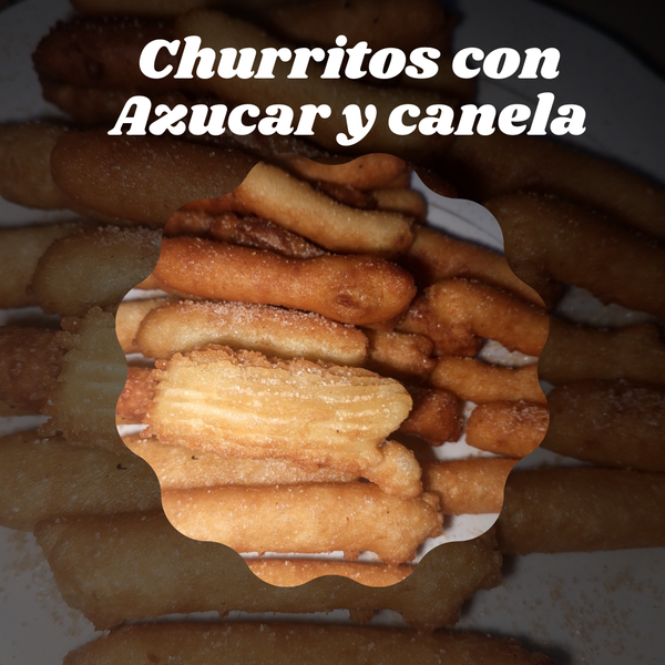 Deliciosos Churritos con Azucar y canela🥰🤤 || Delicious Churritos with sugar and cinnamon🥰🤤.Deliciosos Churritos con Azucar y canela🥰🤤 || Delicious Churritos with sugar and cinnamon🥰🤤.
