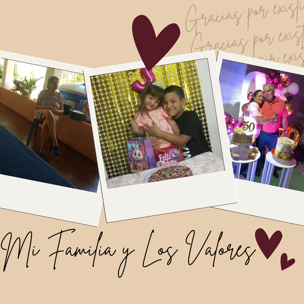 Mi Familia y sus valores💕💜 || My Family and its values💕💜 
