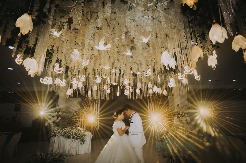 The Highlight Photos of our Wedding
