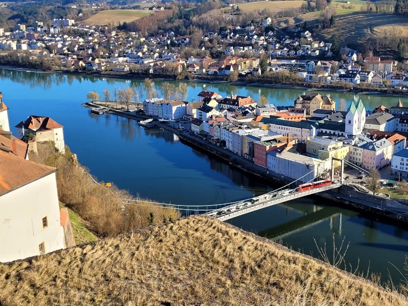 Passau/Germany-The city of three rivers