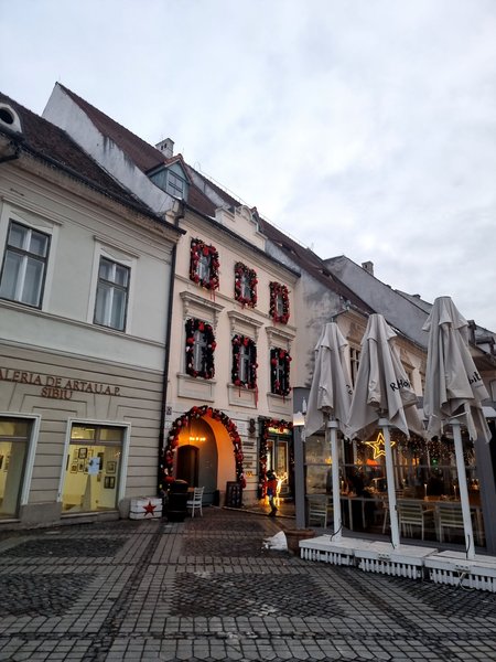 Lost in Sibiu, Romania 