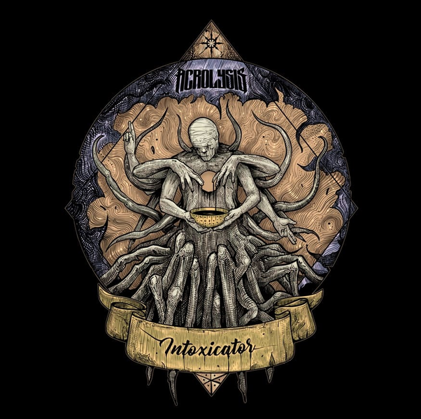 New Heavy Metal vinyl released --- ACROLYSIS - Intoxicator // DE – EN