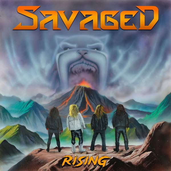 New Heavy Metal and Speed Metal vinyl released --- SAVAGED - Rising // DE – EN