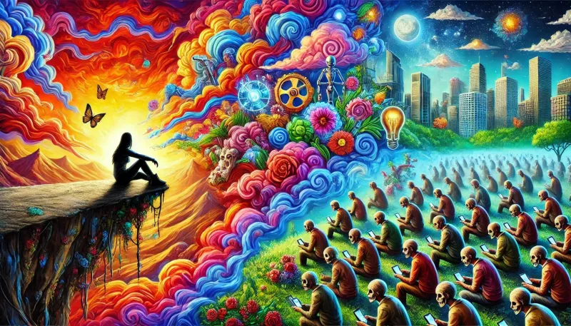 Embrace the Void: Boredom as the Panacea for the Modern-day sickness of overstimulation 