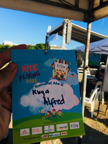 Another volunteer event with Kythe Kids: Kite Flying 2025
