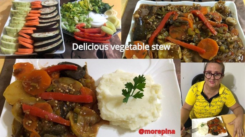 Delicious vegetable stew [ENG/ESP]